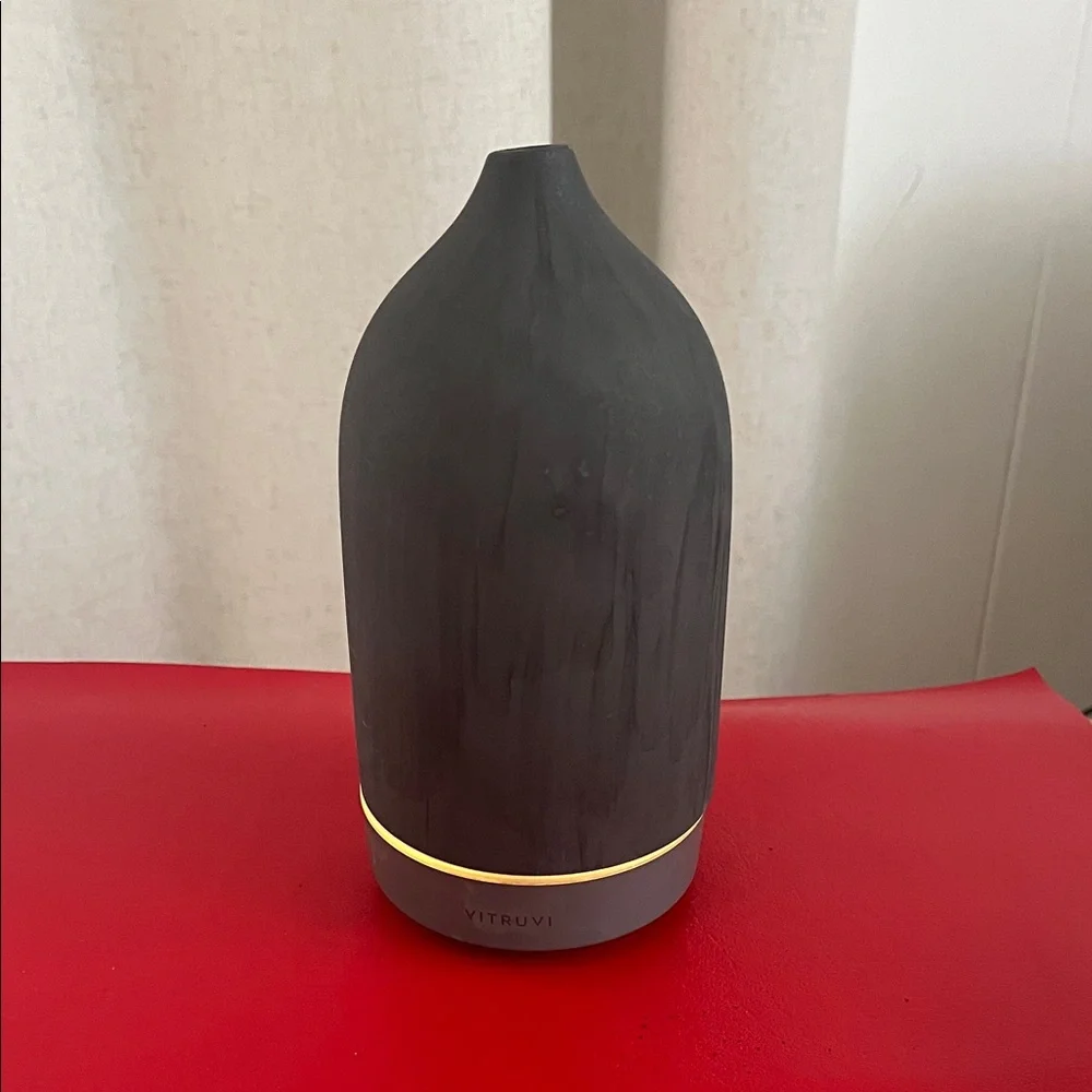Stone Diffuser, Ceramic Ultrasonic Essential Oil Diffuser